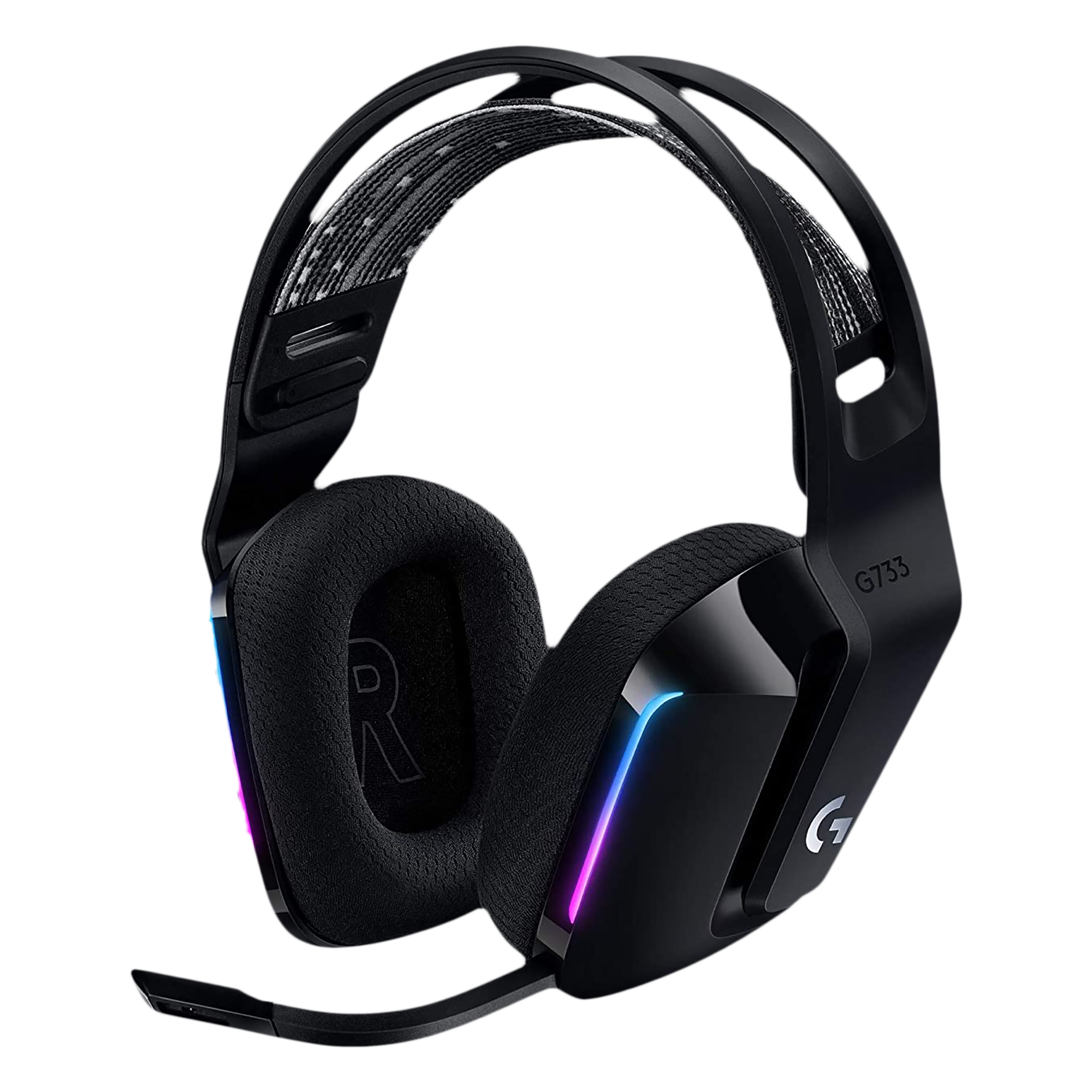 Buy Logitech G733 981 000867 Bluetooth Gaming Headset 29 Hours